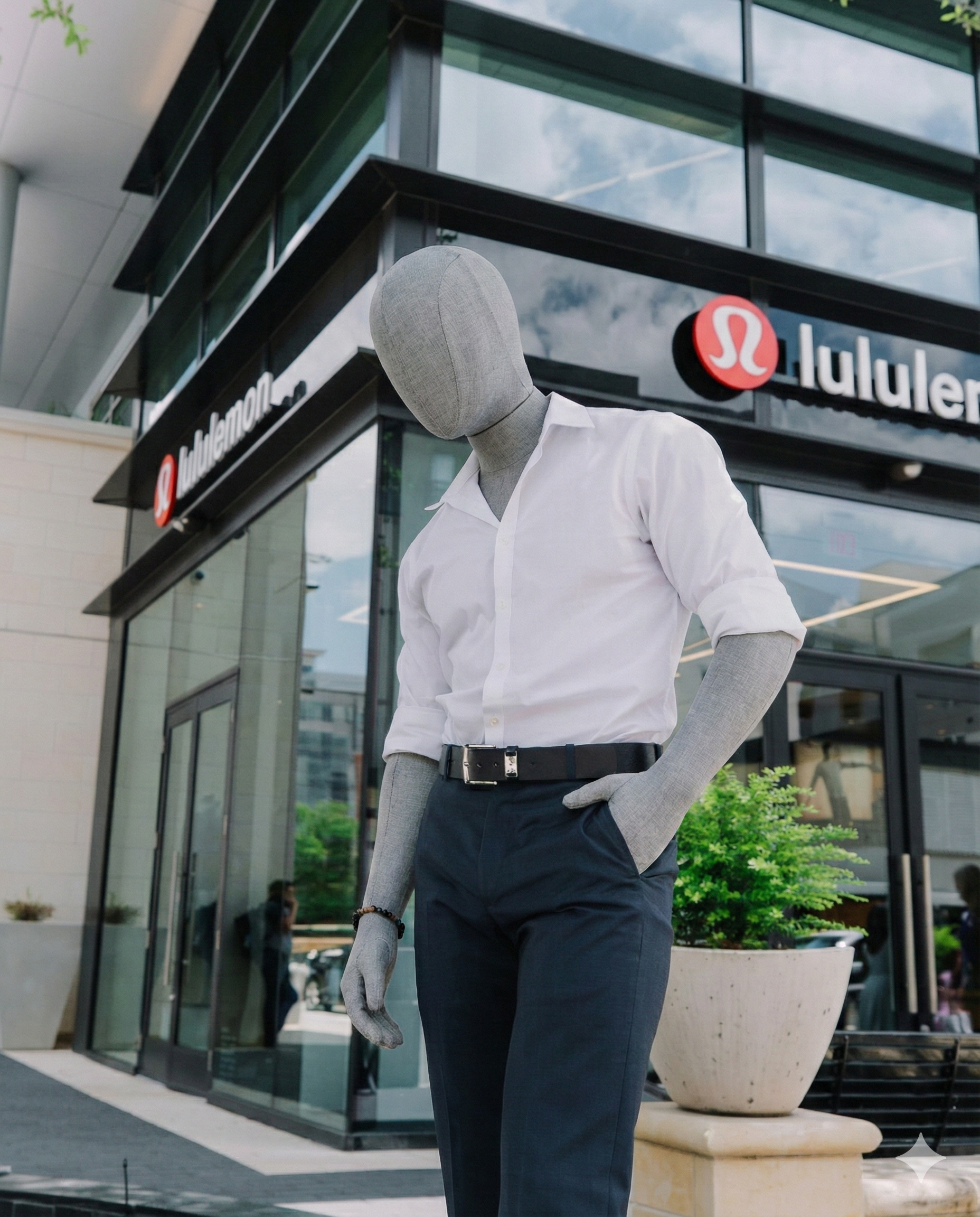 Traditional studio workflow - Mannequin